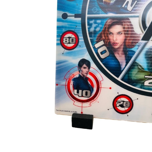Avengers Magnetic Dart Board (E31) - Picture 7 of 9